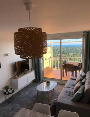 Les Restanques Duplex 4 pers Les Magnolias Magnifique vue mer